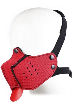 Hoods / Puppy Play Puppy Play Neoprene Muzzle Hoods / Puppy Play Puppy Play Neoprene Muzzle