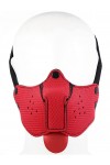 Hoods / Puppy Play Puppy Play Neoprene Muzzle