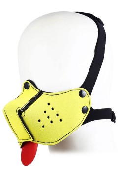 Hoods / Puppy Play Puppy Play Neoprene Muzzle Hoods / Puppy Play Puppy Play Neoprene Muzzle