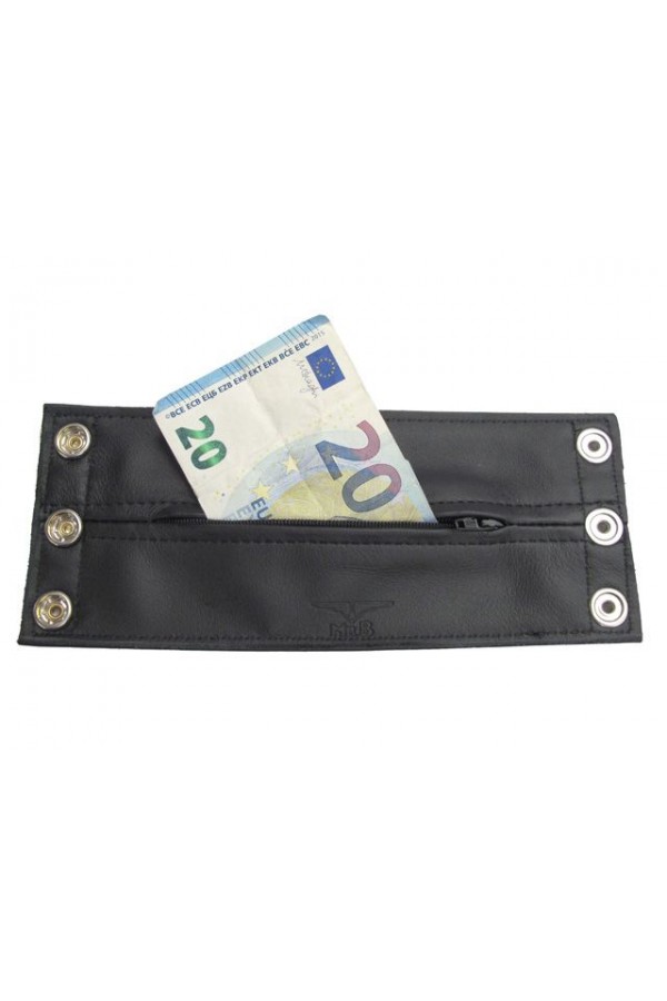 Wallets and Bags / Mister B Color wrist wallet with zip