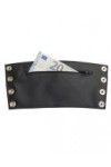 Wallets and Bags / Mister B Leather Gauntlet Wallet Zip
