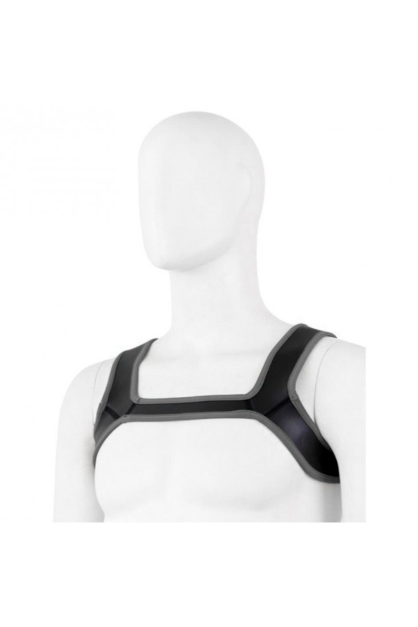 Harnessek / Kinky Puppy Színes neoprene harness