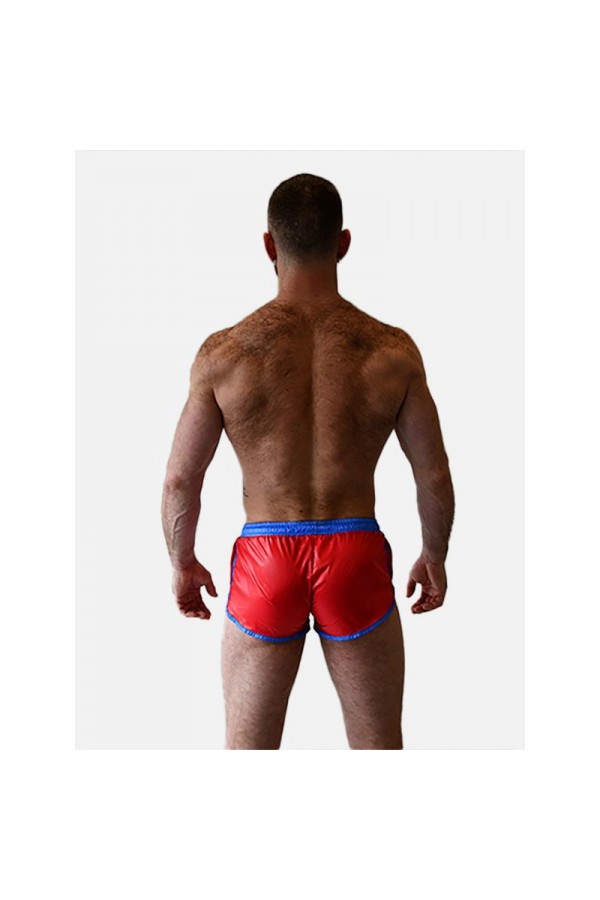 Shorts / Mister B URBAN Benidorm Shorts Red Blue