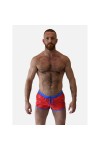 Shorts / Mister B URBAN Benidorm Shorts Red Blue
