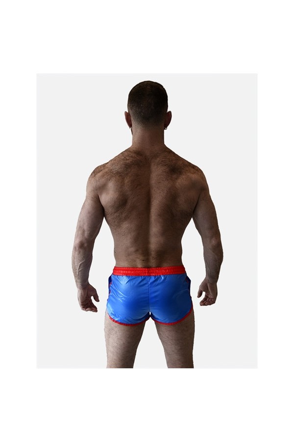 Shorts / Mister B URBAN Valencia Shorts Blue Red