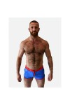 Shorts / Mister B URBAN Valencia Shorts Blue Red