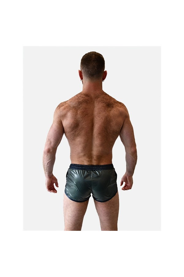 Shorts / Mister B URBAN Marbella Shorts Green Navy