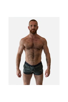 Shorts / Mister B URBAN Marbella Shorts Green Navy