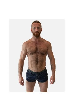 Shorts / Mister B URBAN Malaga Shorts Navy Green
