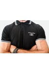 T-shirts and tank-tops / Mister B Polo Black White