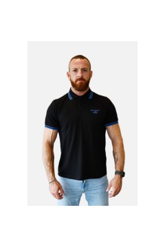 T-shirts and tank-tops / Mister B Polo Black Blue